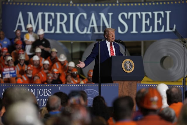 El presidente estadounidense, Donald Trump.