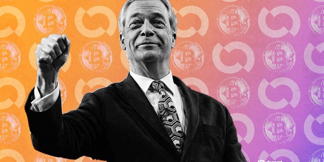 Nigel Farage bitcoin britain UK United Kingdom debanking Bitcoin reserve uk crypto policy Bitcoin 2025