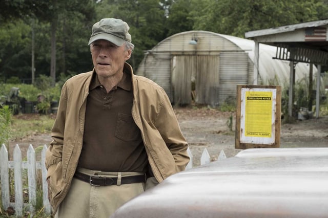 Clint Eastwood stars in and directs “The Mule” (2019)