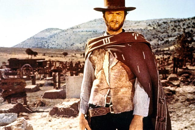 The Italian-made “The Good, the Bad and the Ugly” (1966), directed by Sergio Leone, helped establish Clint Eastwood as a star.