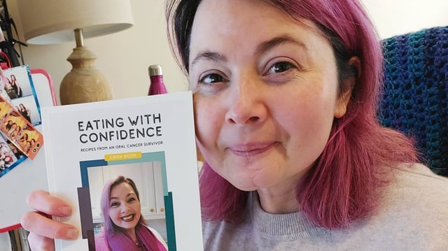 Laura Marston, 45, said that the treatment “has given me the gift of life”