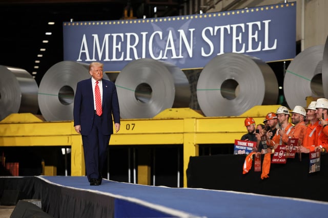Le président américain Donald Trump.