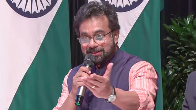 India wants peace, but not at cost of lives: John Brittas in Jakarta