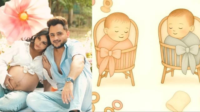 Milind Gabba and his wife Pria tied the knot in 2022.