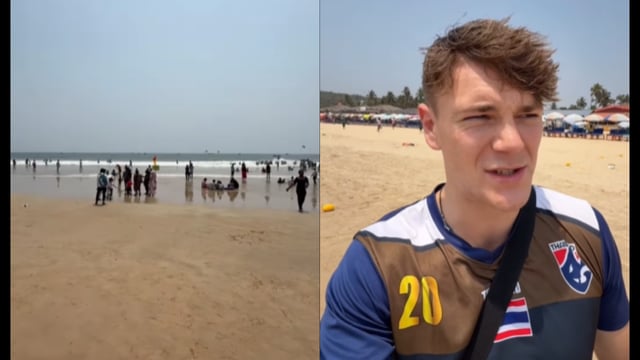 Man’s Instagram video goes viral. Image Source: ‘georgebxckley’/ Instagram