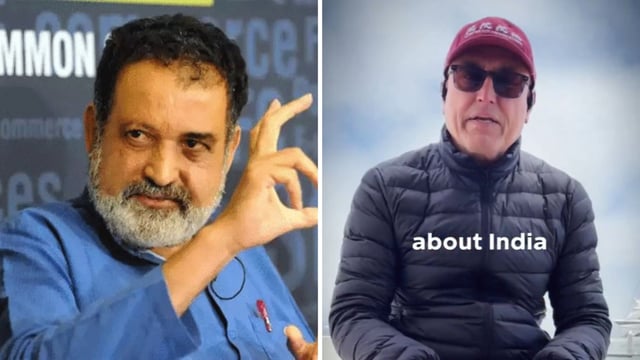X users took Mohandas Pai's side after his post slamming Indian-American millionaire Sabeer Bhatia. 