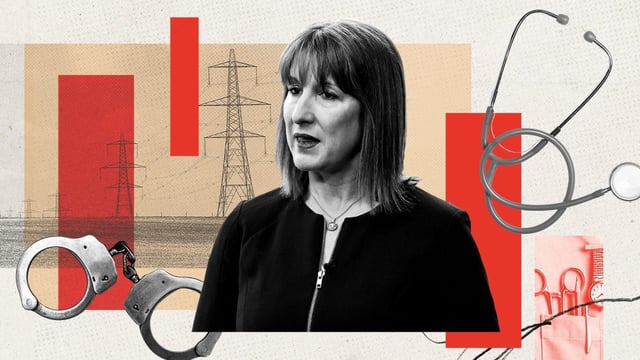 Rachel Reeves is facing tough choices with spending decisions to be made over the NHS, police and energy