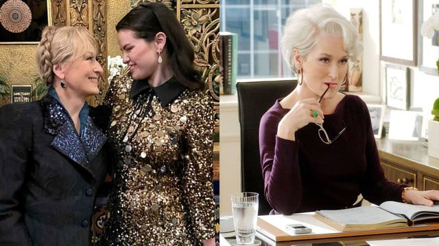Selena Gomez and Meryl Streep recreate Devil Wears Prada moment with a twist