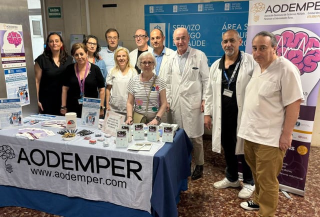 Mesa de Aodemper en el Hospital Universitario. |  FdV