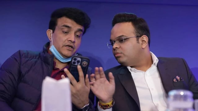 Sourav Ganguly and Jay Shah during an event | Image: BCCI