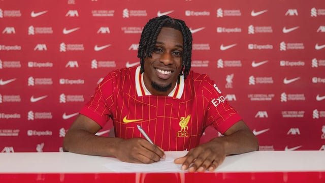 Liverpool sign Jeremie Frimpong from Bayer Leverkusen. Photo credit: Liverpool FC