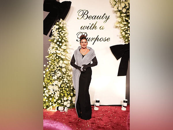 Sudha Reddy stuns at the 72nd Miss World Festival as she is named the first-ever Global Ambassador for ‘Beauty With A Purpose’, marking a historic moment for India
