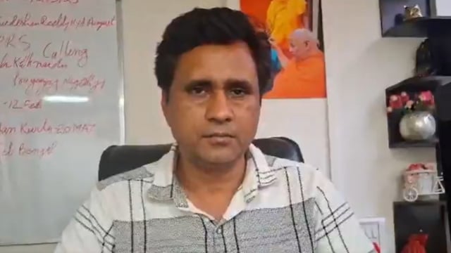 The victim said that she lodged the complaint under the influence of some rivals of Sanoj Mishra. 