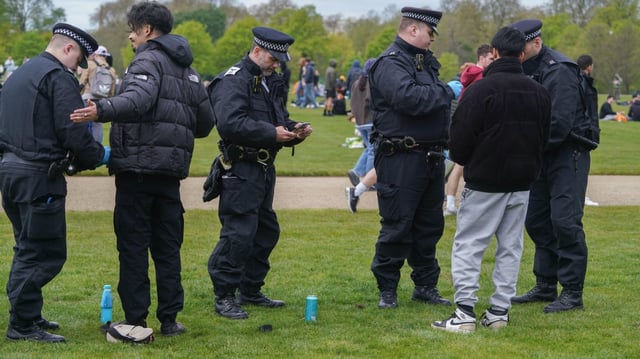 The Metropolitan Police said the drug “underpins violent gang activity”