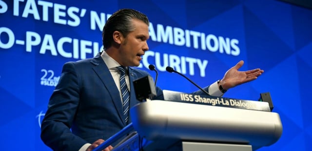 AFP - Pete Hegseth