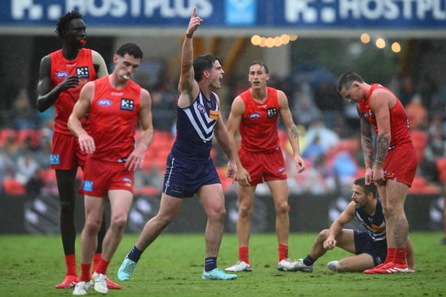 Acting captain Andrew Brayshaw put his body on the line in a crucial late contest.