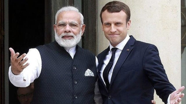 &#039;We want to go further with India&#039;: Macron pitches India as key partner in revamped Indo-Pacific plan