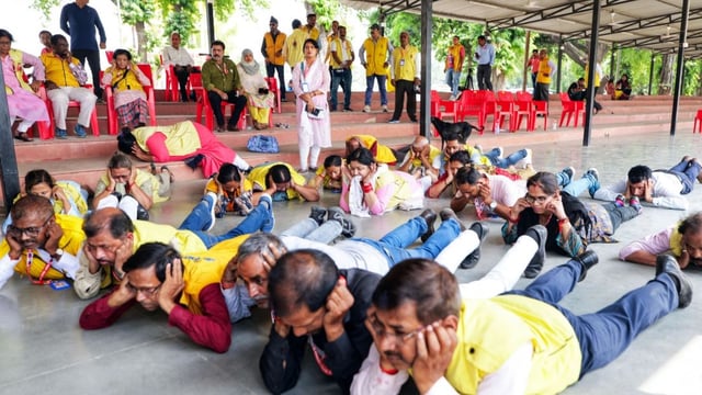 Chandigarh Mock Drill Today: 10-Minute Blackout at 8 PM