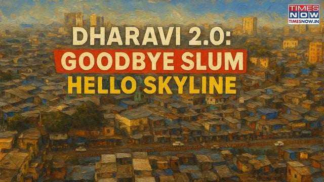 Dharavi Master Plan.