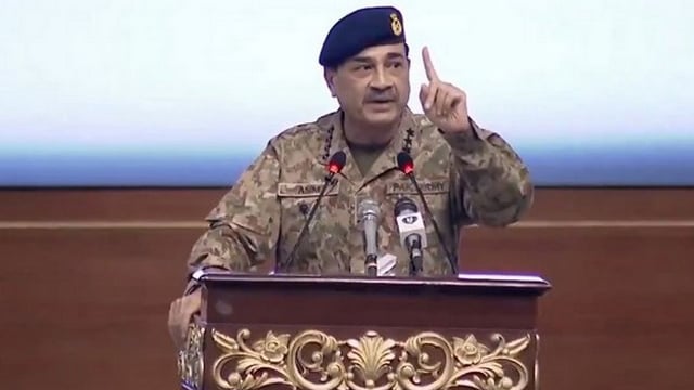 File photo of Asim Munir | Screengrab