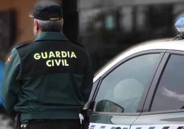Imagen de archivo de la Guardia Civil