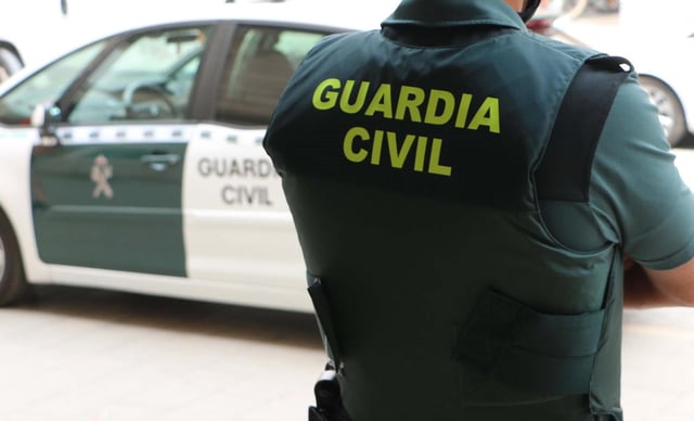 Un agente de la Guardia Civil, en una imagen de archivo.