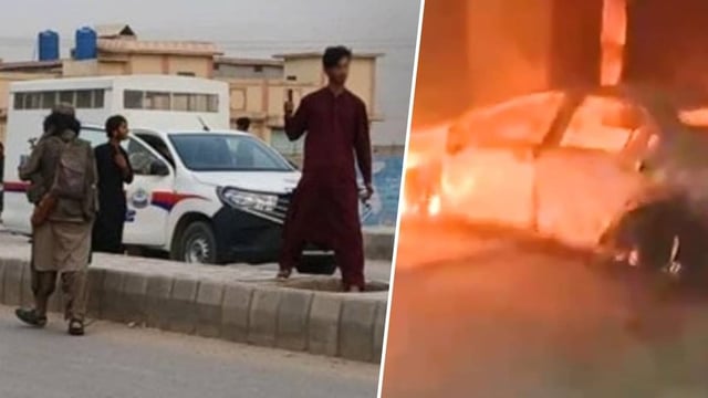 Balochistan Liberation Army Takes Control of Pakistan's Surab City | Image: The Balochistan Post 'X'