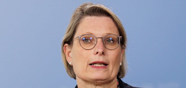 Pocht auch auf die „politische Auseinandersetzung mit der AfD“: Stefanie Hubig