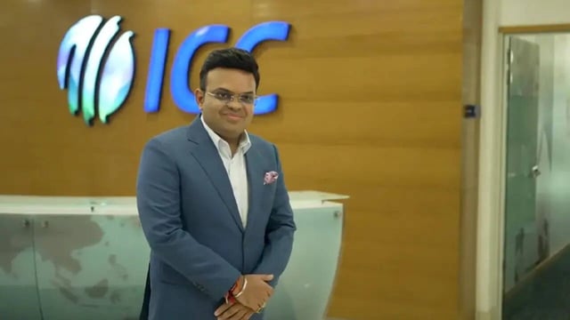 ICC Chairman Jay Shah