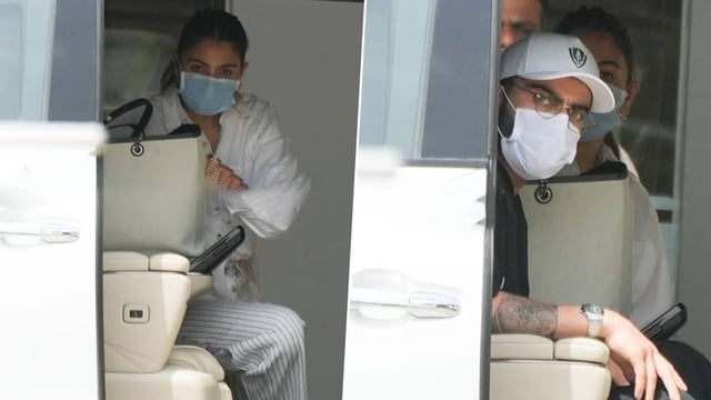 Virat Kohli and Anushka Sharma spotted | Image: Pallav Paliwal/Instagram