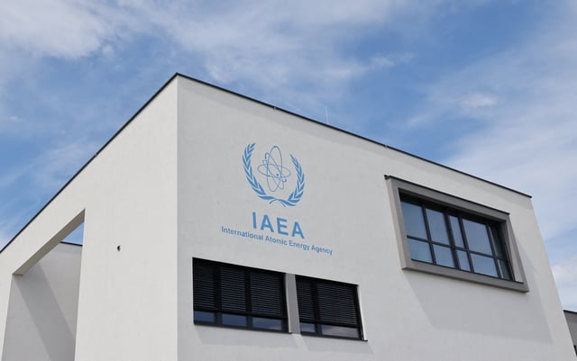 A view of the International Atomic Energy Agency (IAEA) laboratories in Seibersdorf, Austria, May 26, 2025. REUTERS/Leonhard Foeger