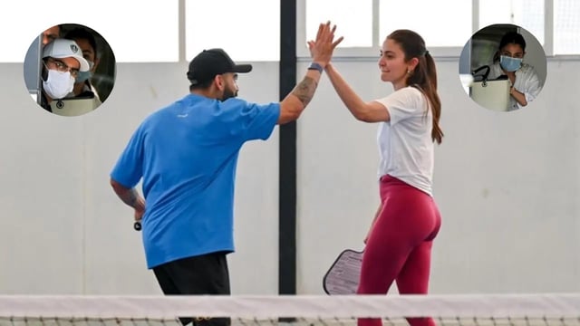 Anushka Sharma Accompanies Hubby Virat Kohli As RCB Cricketer Reaches Ahmedabad To Play IPL 2025 Finale
