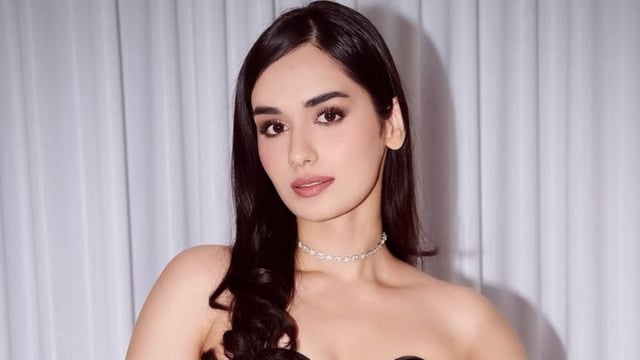 Manushi Chhillar penned a note on misogyny in the film industry. (Instagram/ Manushi Chhillar)