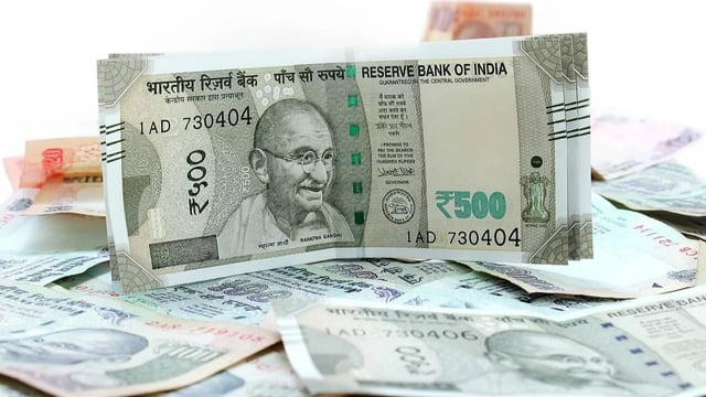 Indian Rupees | Image: Pixabay