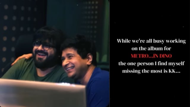 Metro In Dino: Pritam Gets Emotional As He Misses Brother KK While Working On Film's Album; Drops Old Clips With Singer