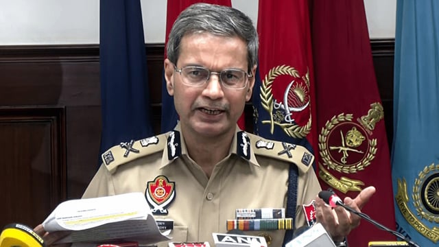 File photo of Punjab DGP Gaurav Yadav | ANI