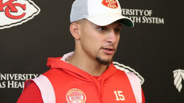Patrick Mahomes will anderen den Vortritt lassen