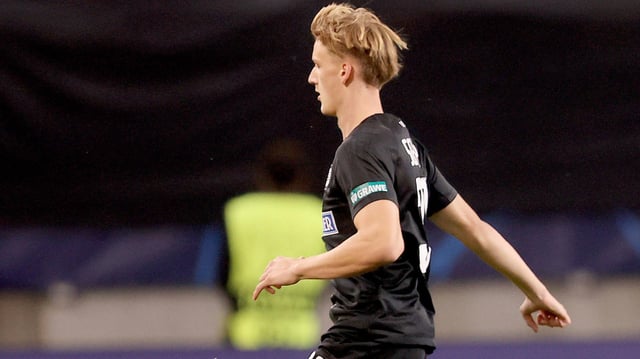 Mainzer Neuzugang von Sturm Graz: Abwehrspieler Konstantin Schopp