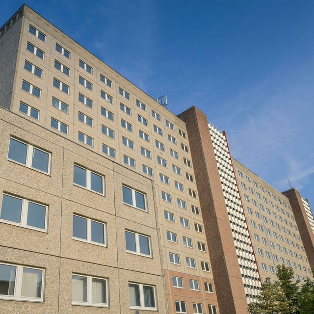 Die ehemalige Stasi-Hauptzentrale in der Rusche- und in der Normannenstraße in Lichtenberg.