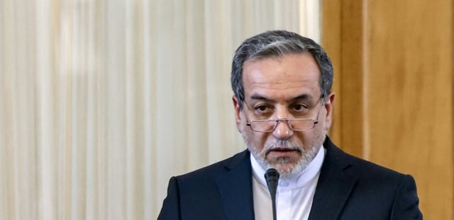 AFP - Abbas Araghchi