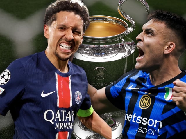 Paris oder Inter Mailand: Wer holt sich den Champions League-Pokal in München? 