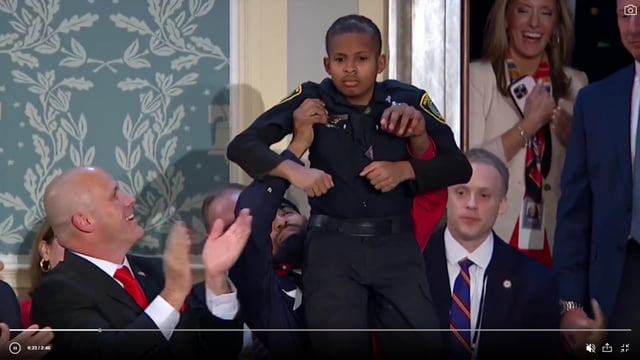 DJ Daniel, a 13-year-old cancer survivor can be made an official Secret Service agent