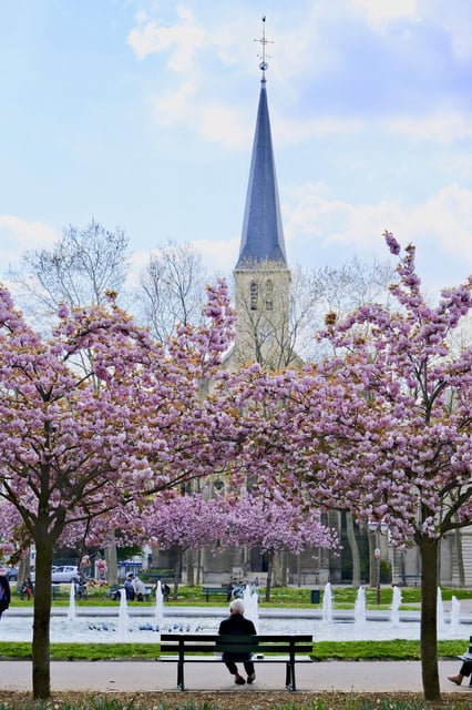L’église Saint-Pierre, à Dijon, en avril 2021.