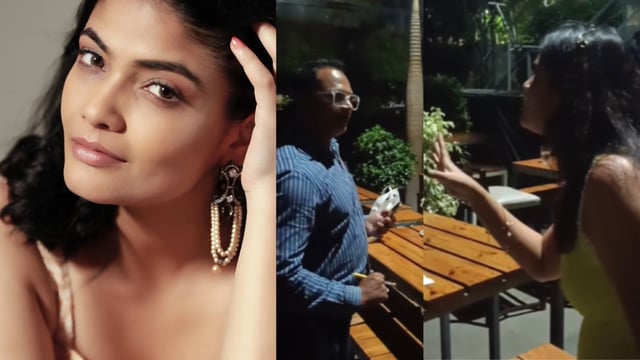 Kalpika Ganesh Attacked At Hyderabad Pub Over Birthday Cake Dispute, Actress Files Complaint - WATCH