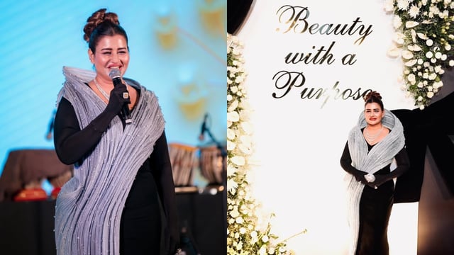 Sudha Reddy Becomes First-Ever Global Ambassador of Miss World (Credits: Sudha Reddy on Instagram)