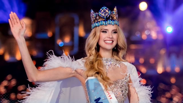 Miss World 2024 Krystyna Pyszková will crown the new Miss World tonight.