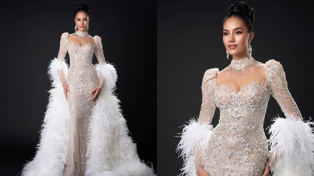 Miss Thailand Shines Bright As 72nd Miss World 2025 (Credits: Opal Suchata on Instagram)