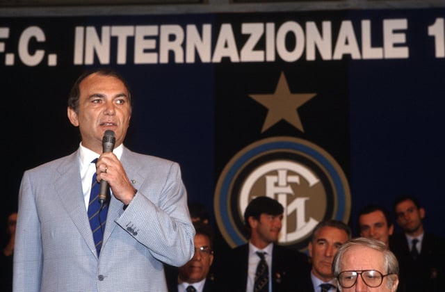 Ex-Inter-Präsident Ernesto Pellegrini ist tot.