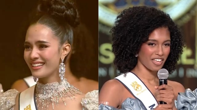 Miss Monde 2025 : Miss Thaïlande remporte l’élection, Miss Martinique quatrième