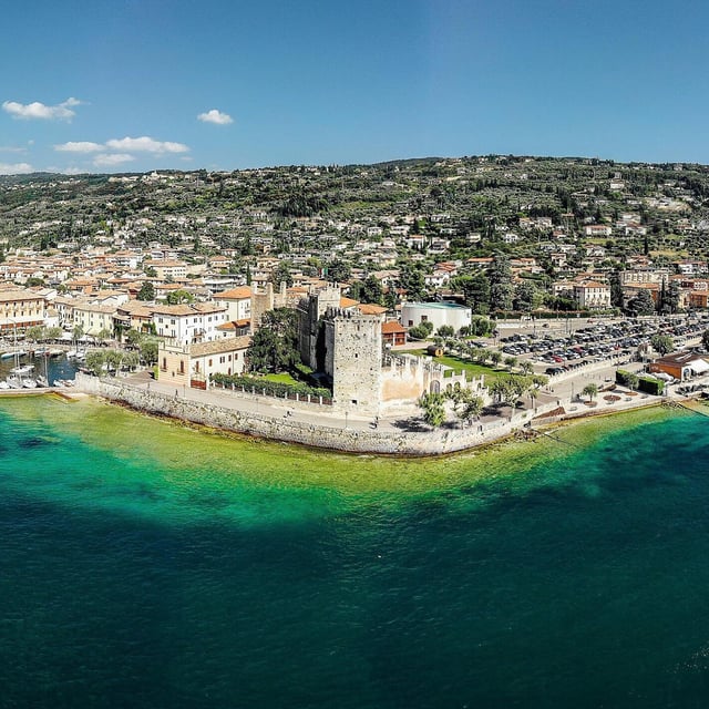 Urlaub in Italien - Torri del Benaco am Gardasee